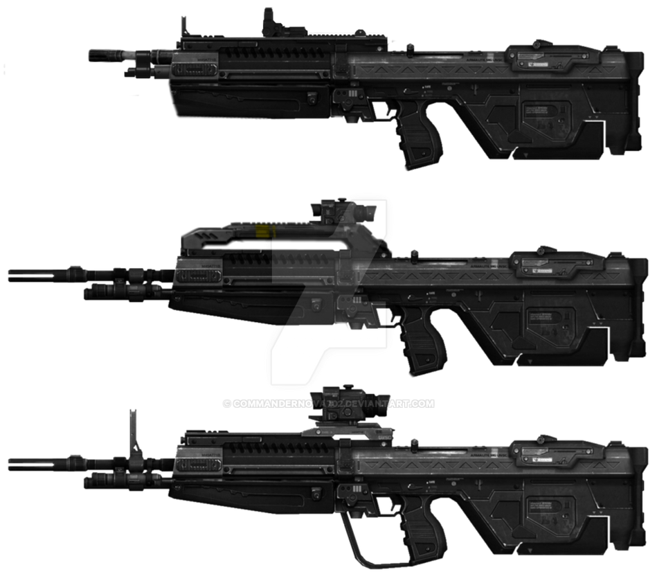Dnd Marksman Rifles Designated Marksman Rifle Series... by CommanderNova702 on DeviantArt
