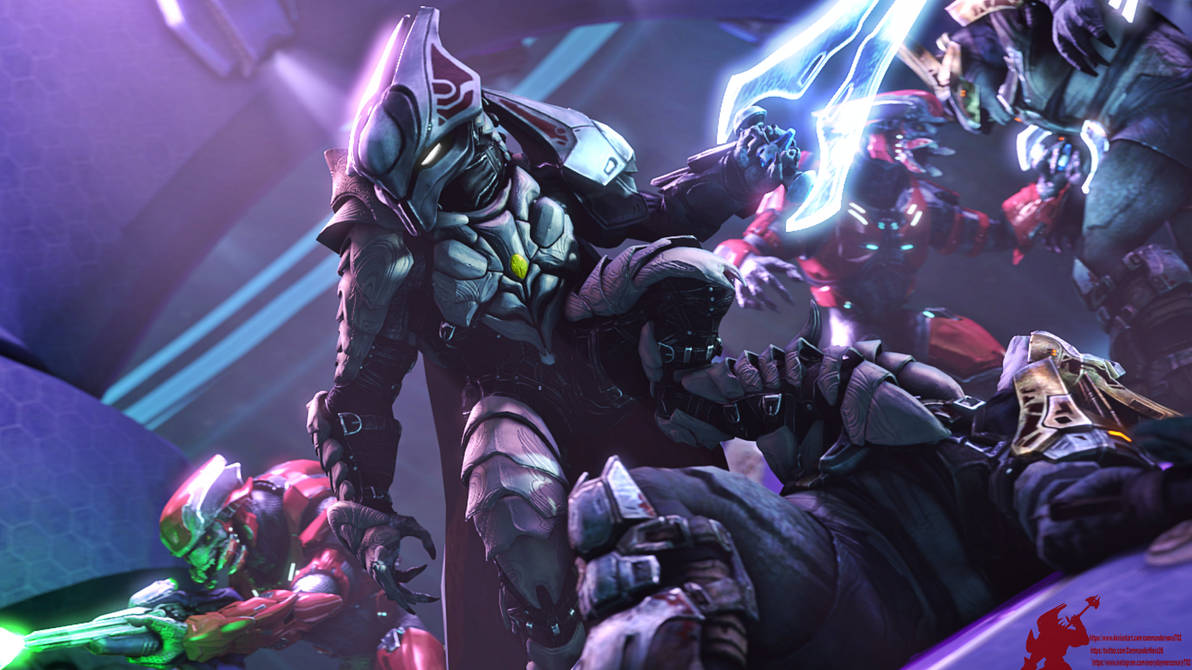 Art-Trade: Betrayal and Retribution... by CommanderNova702 on DeviantArt