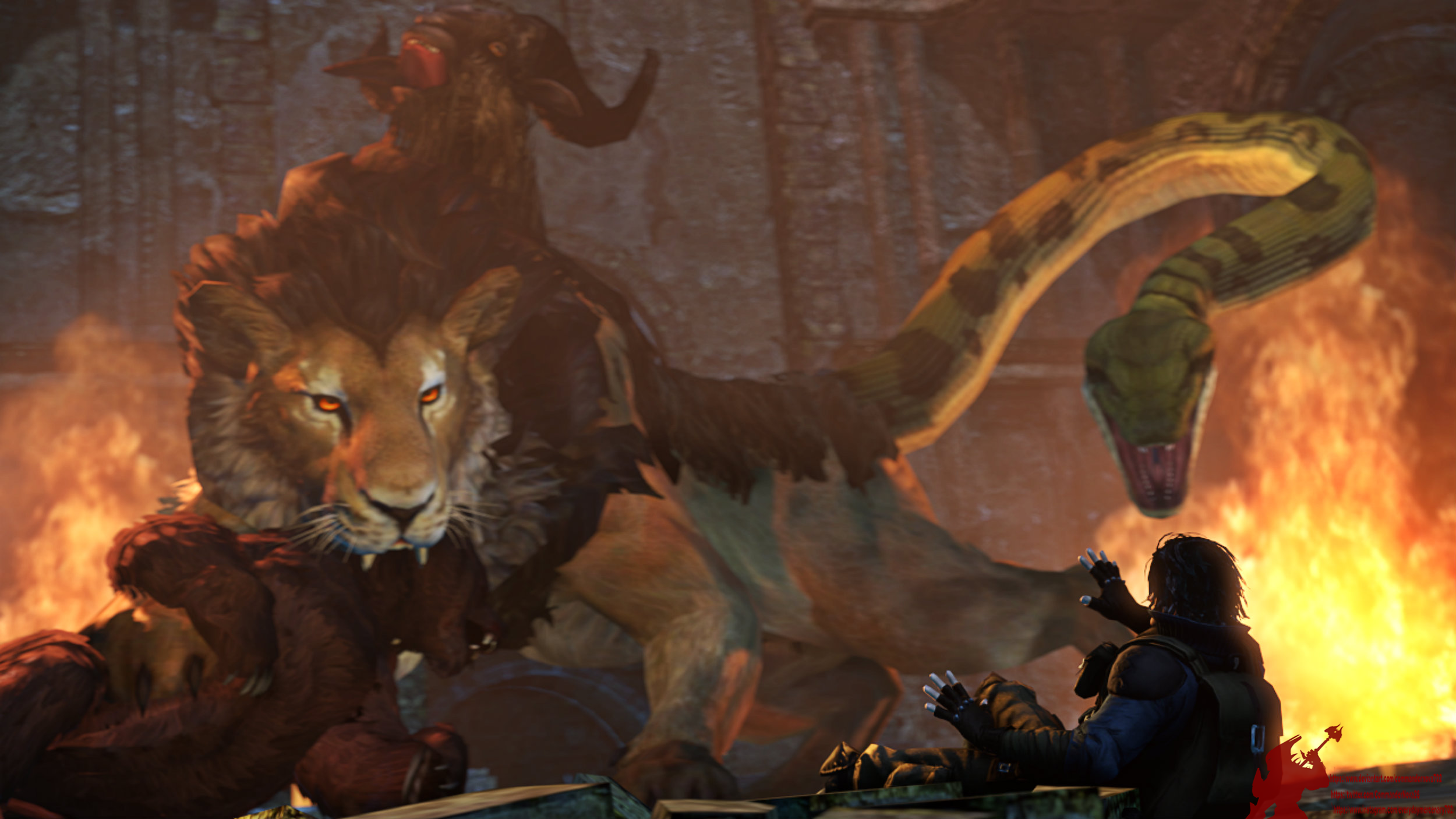 The Elder Scrolls Bestiary Chimera By Commandernova702 On Deviantart The Elder Scrolls Bestiary Chimera By Commandernova702 On Deviantart