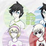 Homestuck kids