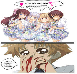 Baka and New Game: Pick a Date