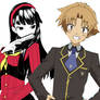 Baka and Persona 4: Akihisa x Yukiko