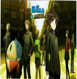 Baka and Persona 4: Official Cover