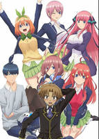 Baka and The Quintessential Quintuplets