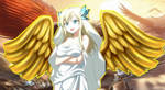 Sena Kashiwazaki host of The Angelus  by jctdragonwarrior