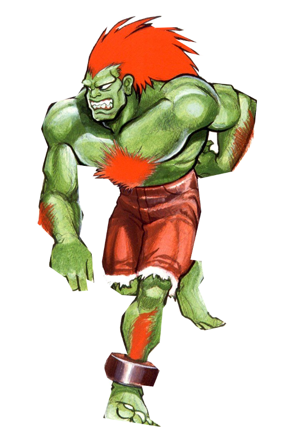 Blanka: Streetfighter IV by Cjb1981 on DeviantArt