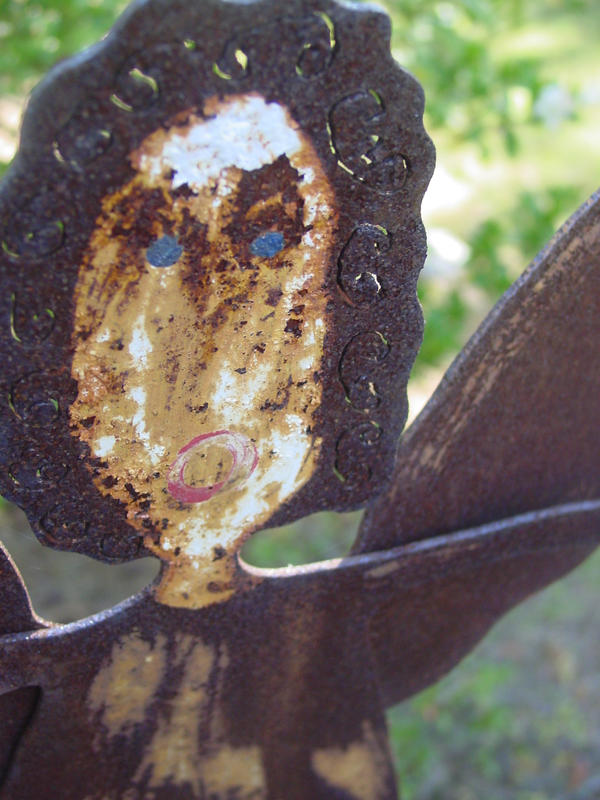 Rust Angel Rusty Angel by Peacejunkie on DeviantArt