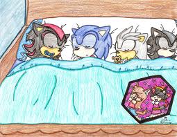 Sonic, Shadow and Silver Kids by Mellissafox9 on DeviantArt