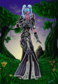 Laila - Night elf priest