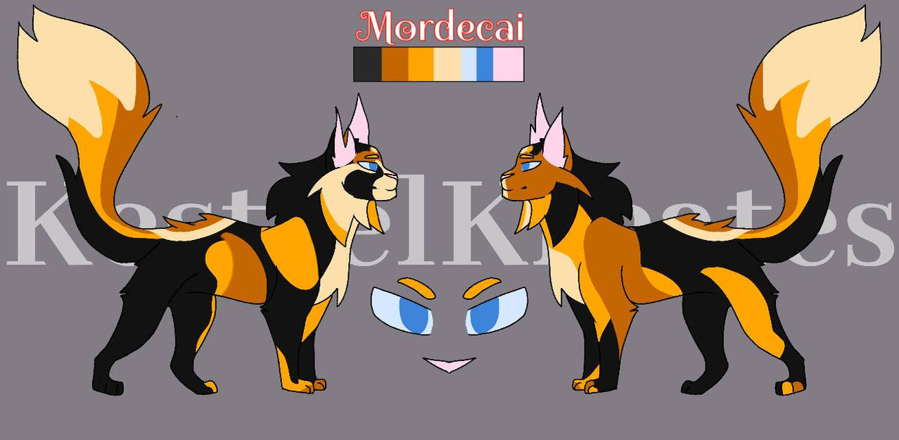 Mordecai reference pic by KestrelKreates on DeviantArt