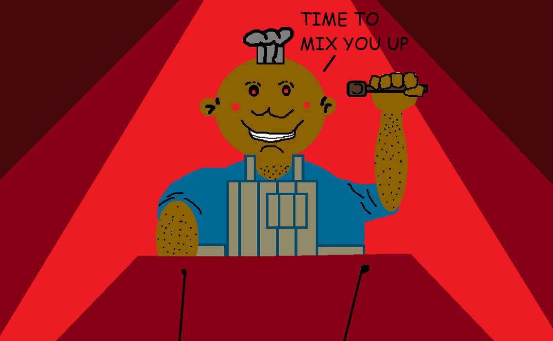 Mr Mixel anyone remember Mr Mix? by thecheetomanofficial on DeviantArt