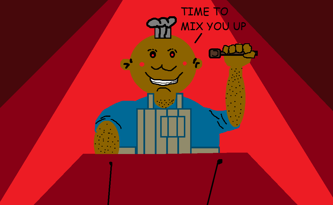 Mr Mixel anyone remember Mr Mix? by thecheetomanofficial on DeviantArt