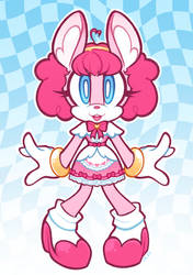 DESIGN - BUNNY SONIC OC