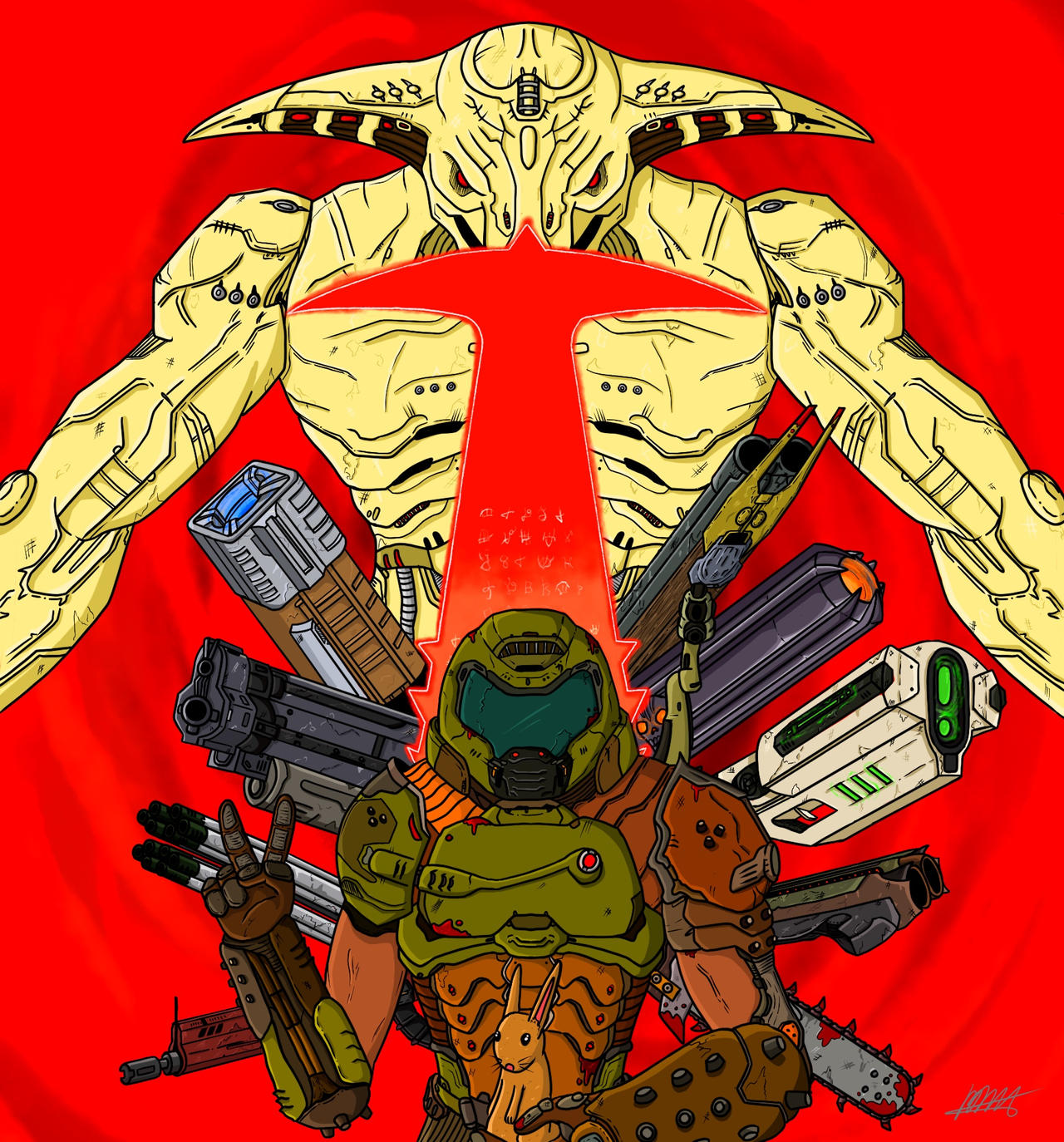 Doom by r1tard on DeviantArt