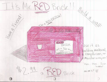 Mr. Red Brick