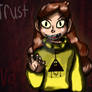 Mabill(Bill Cipher possessed Mabel) 