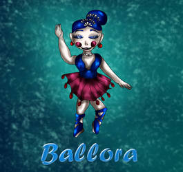 Ballora Poster by Pokechan13