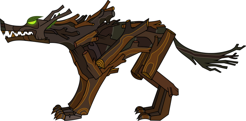 Timberwolf by Joalri on DeviantArt
