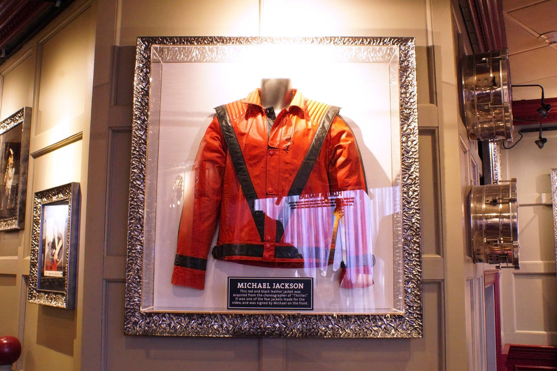 Michael Jackson Thriller Jacket by Chocolate-Spider on DeviantArt