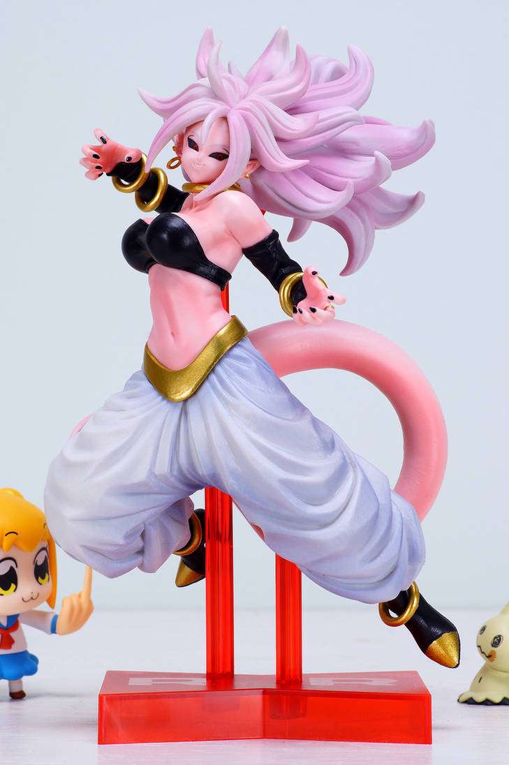 21 Figure Post Android 21 Figure by Chocolate-Spider on DeviantArt