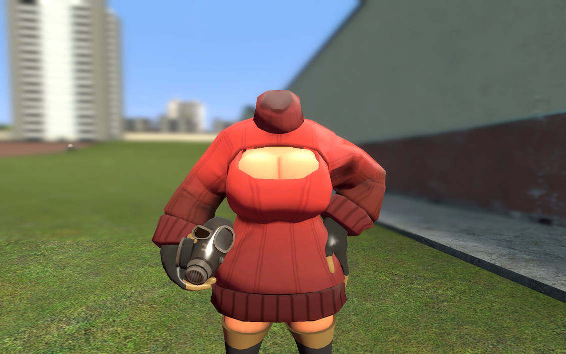 Femme Pyro Headless (GMOD) by CoolClassicAlien1 on DeviantArt