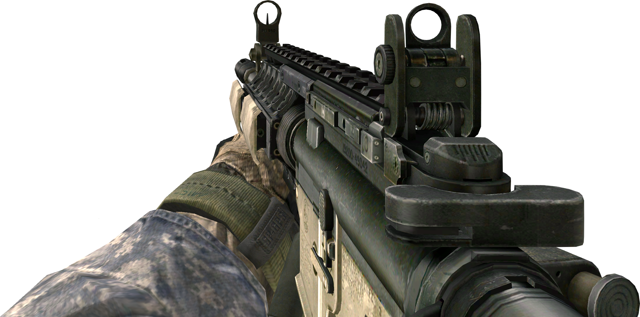 Mw2 M4a1.