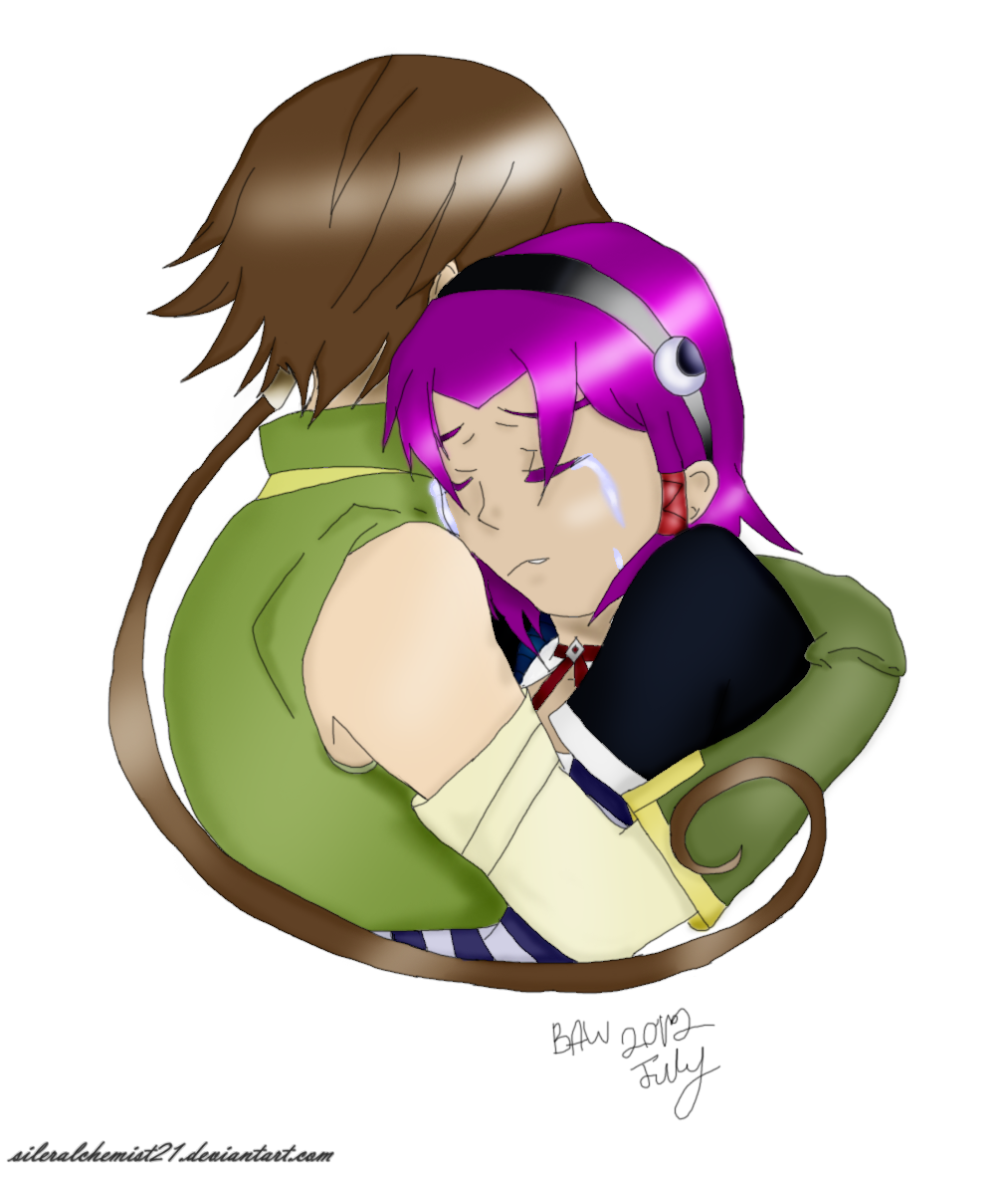 Comforting Embrace