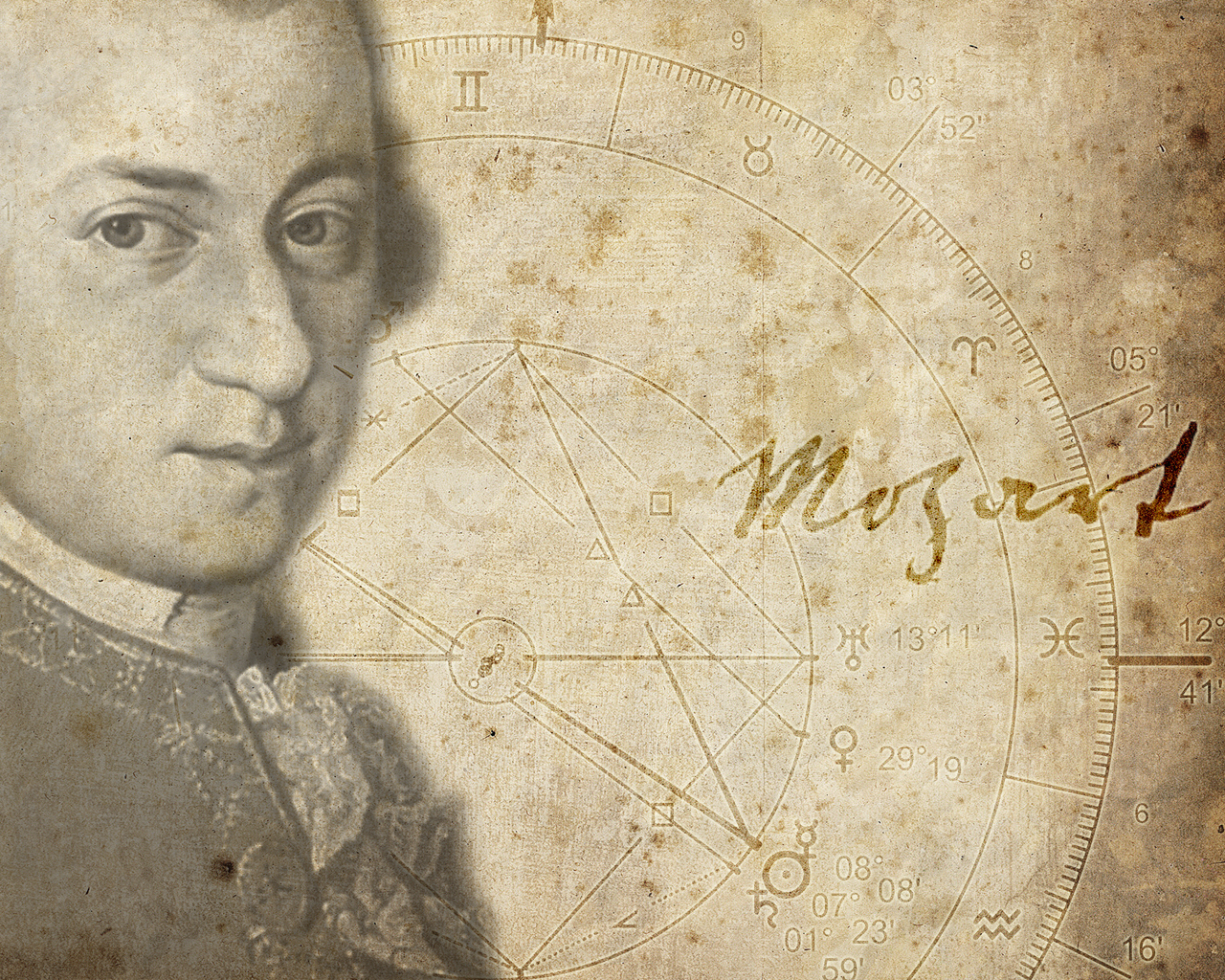 Mozart wallpapers