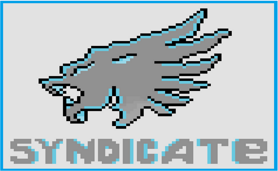 The Syndicate Project Logo Pixel Art By Countvonbackward