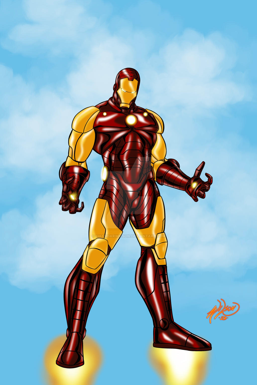 Ironman by chandarwilson on DeviantArt