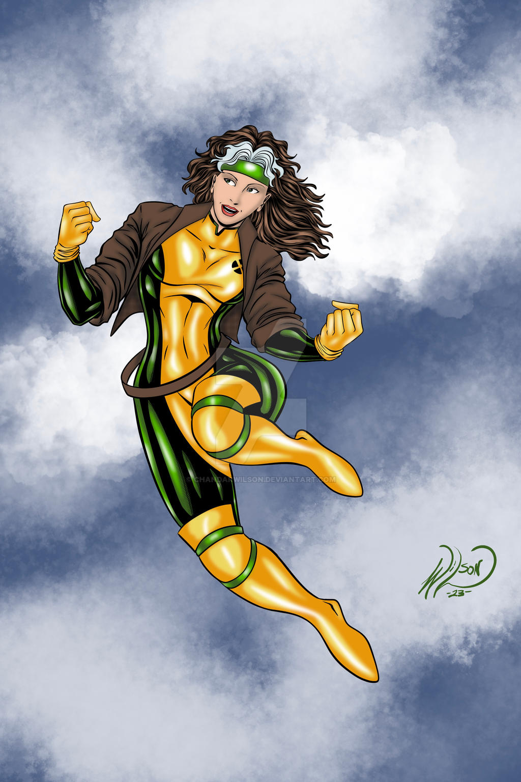 Rogue by chandarwilson on DeviantArt