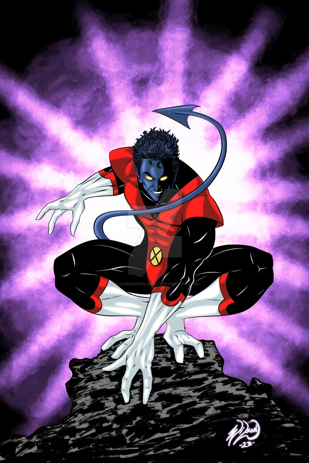 Nightcrawler by chandarwilson on DeviantArt