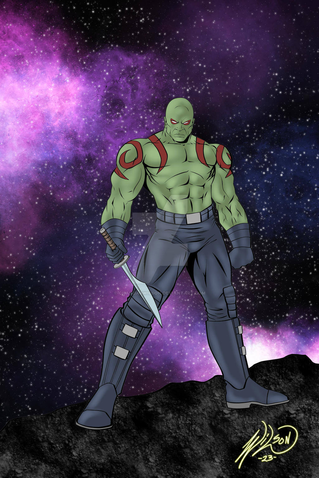 Drax by chandarwilson on DeviantArt