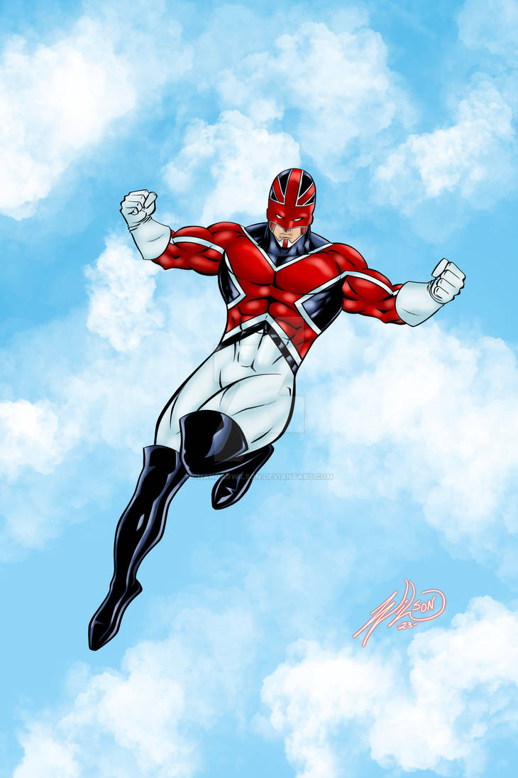 Britain Deviantart Captain Britain by chandarwilson on DeviantArt