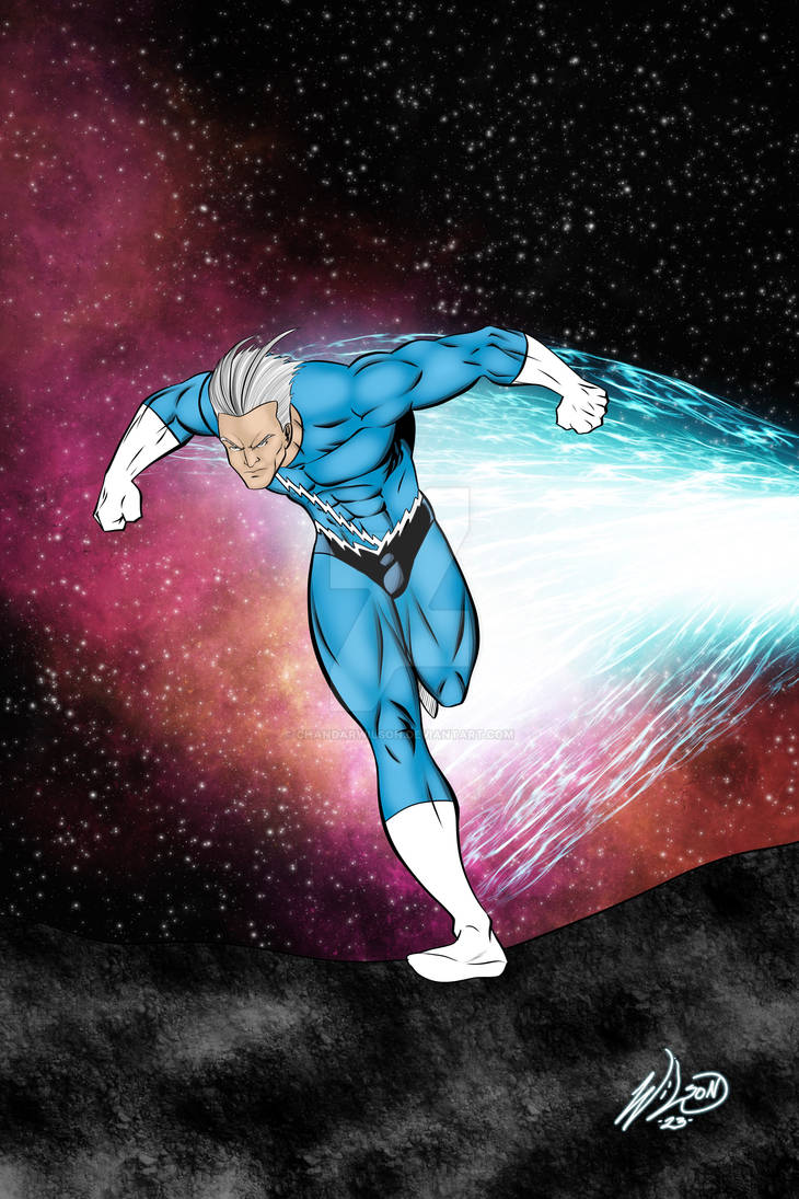 Quicksilver by chandarwilson on DeviantArt