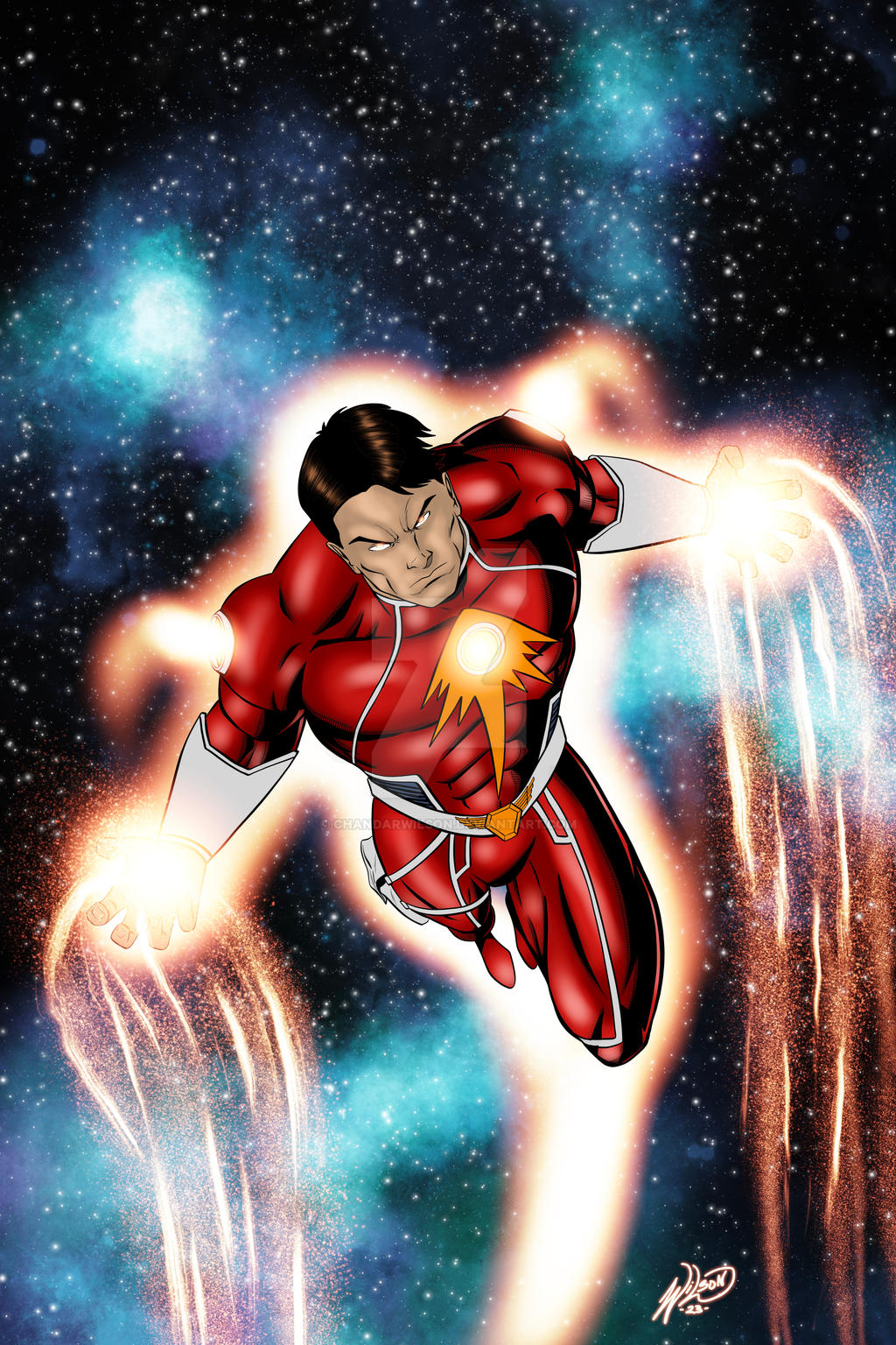 Captain Comet by chandarwilson on DeviantArt