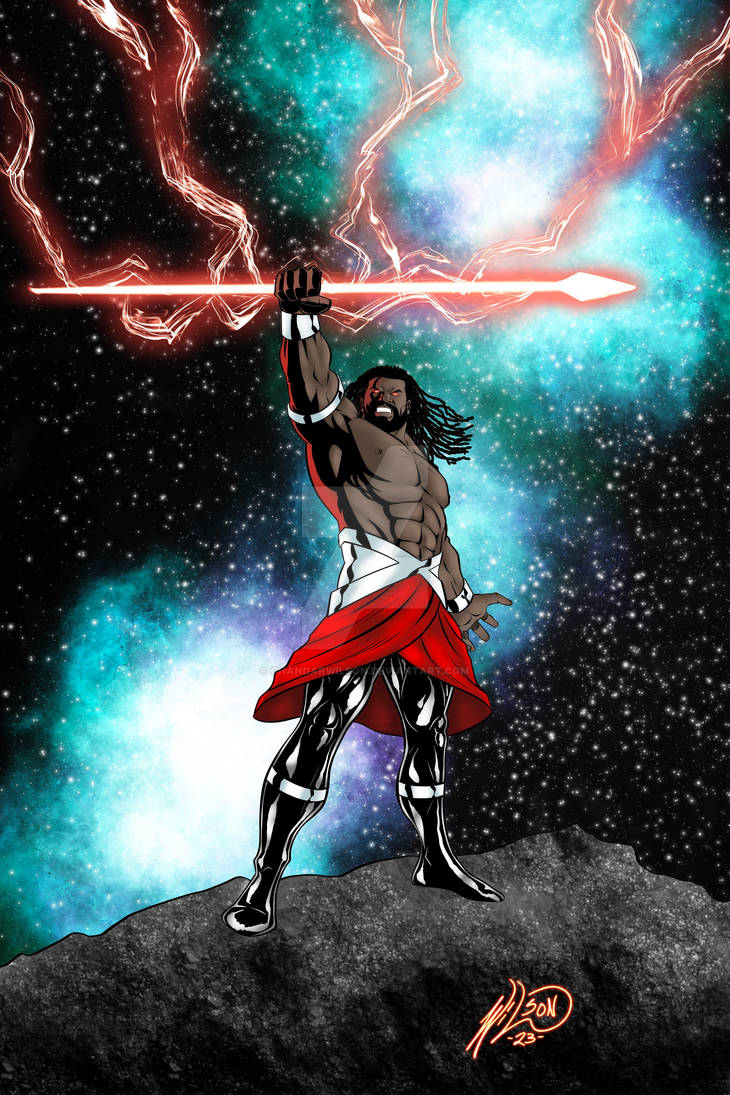 Shango by chandarwilson on DeviantArt