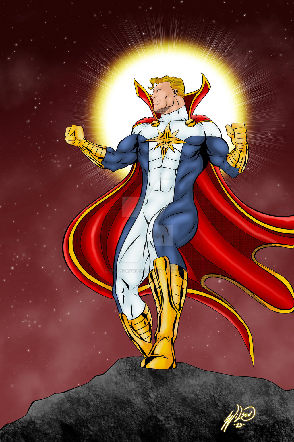 Mighty Man Mighty Man by chandarwilson on DeviantArt