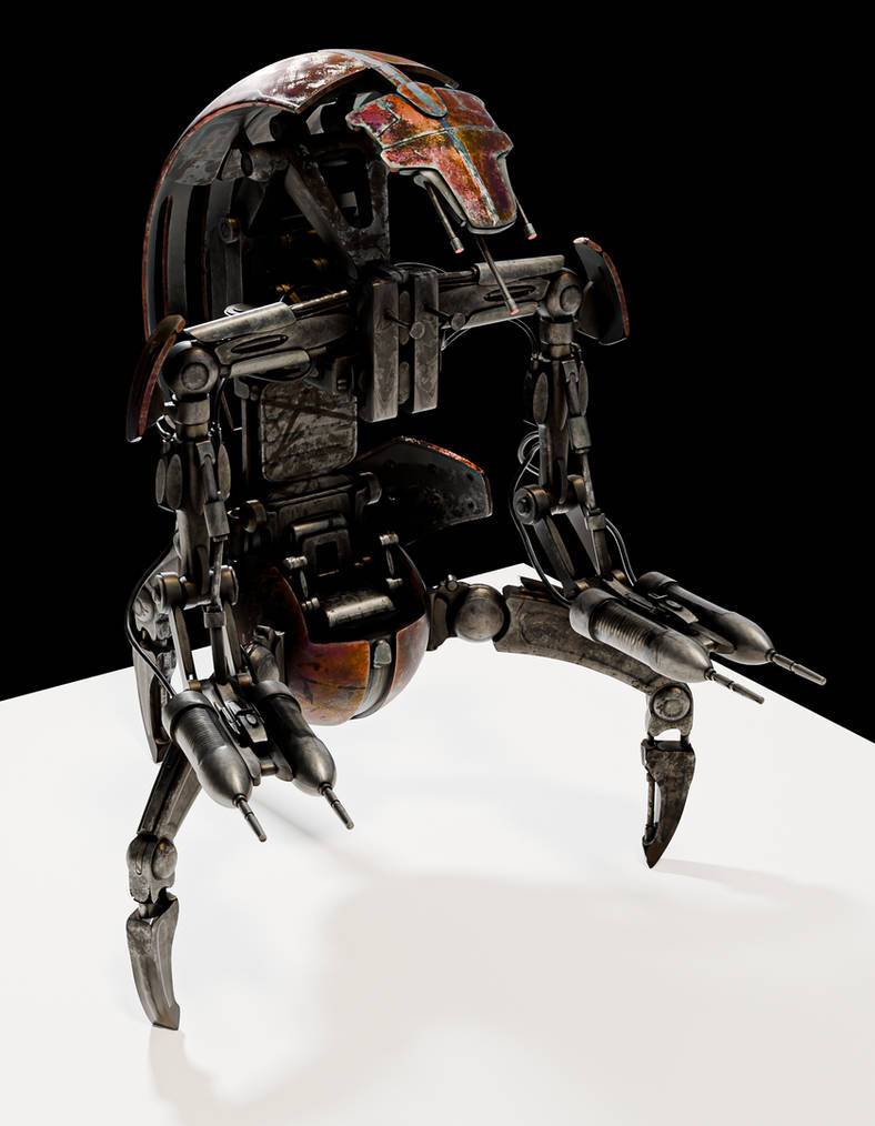 Droideka Real Droideka by MSB003 on DeviantArt