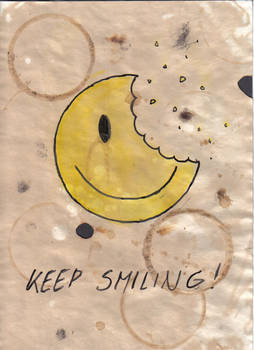 keep smiling