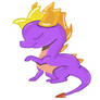 Spyro Chibi (Posing)