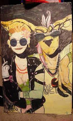 Tank girl and Booga