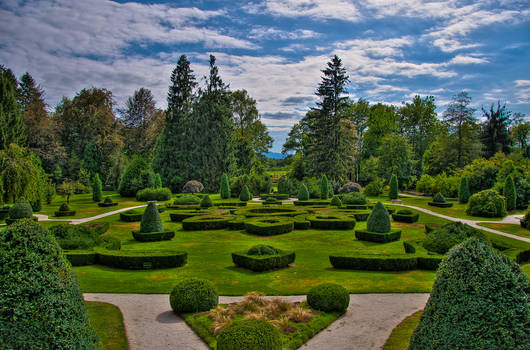 Arboretum gardens