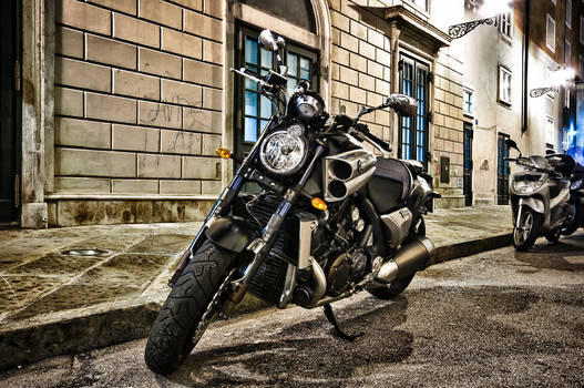 Trieste motorcycle HDR
