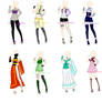 Naruto Outfit Adopts Batch 1 (CLOSED)