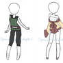 Naruto Outfit Adopts 5 [close]