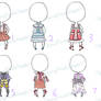 100 PTS Outfits Adopt Batch (closed)