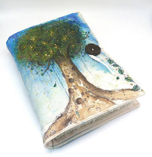 Fairy Tree Journal, handmade