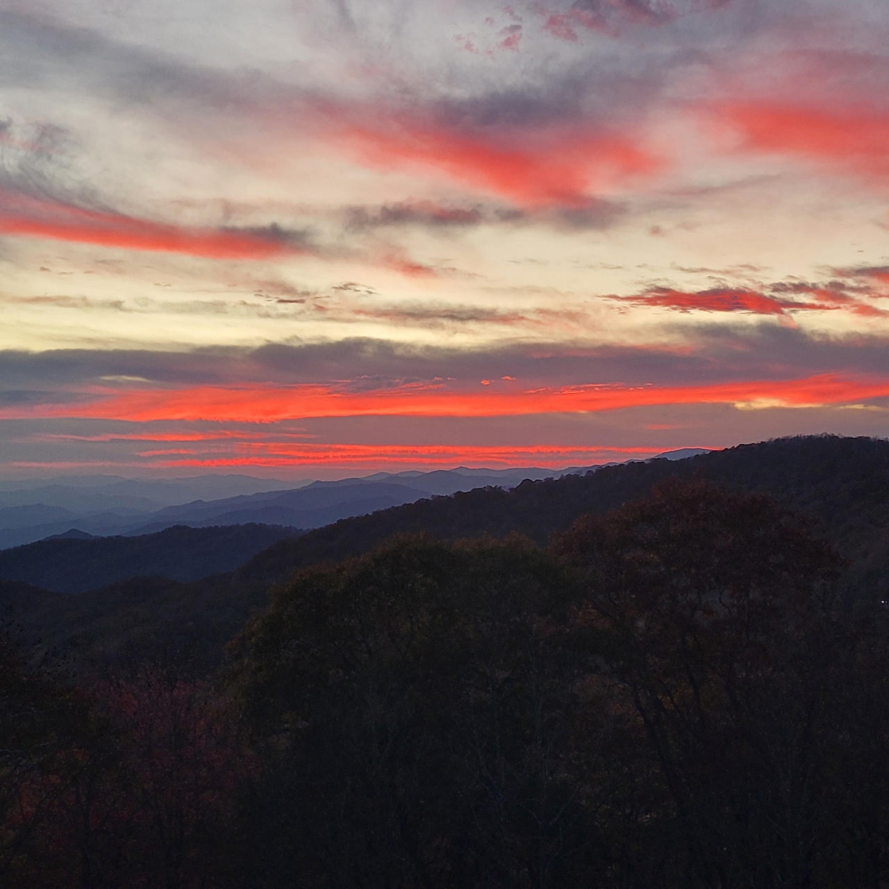 Blue Ridge Sunset Rides Blue Ridge Parkway Sunset by Kstarwoo on DeviantArt