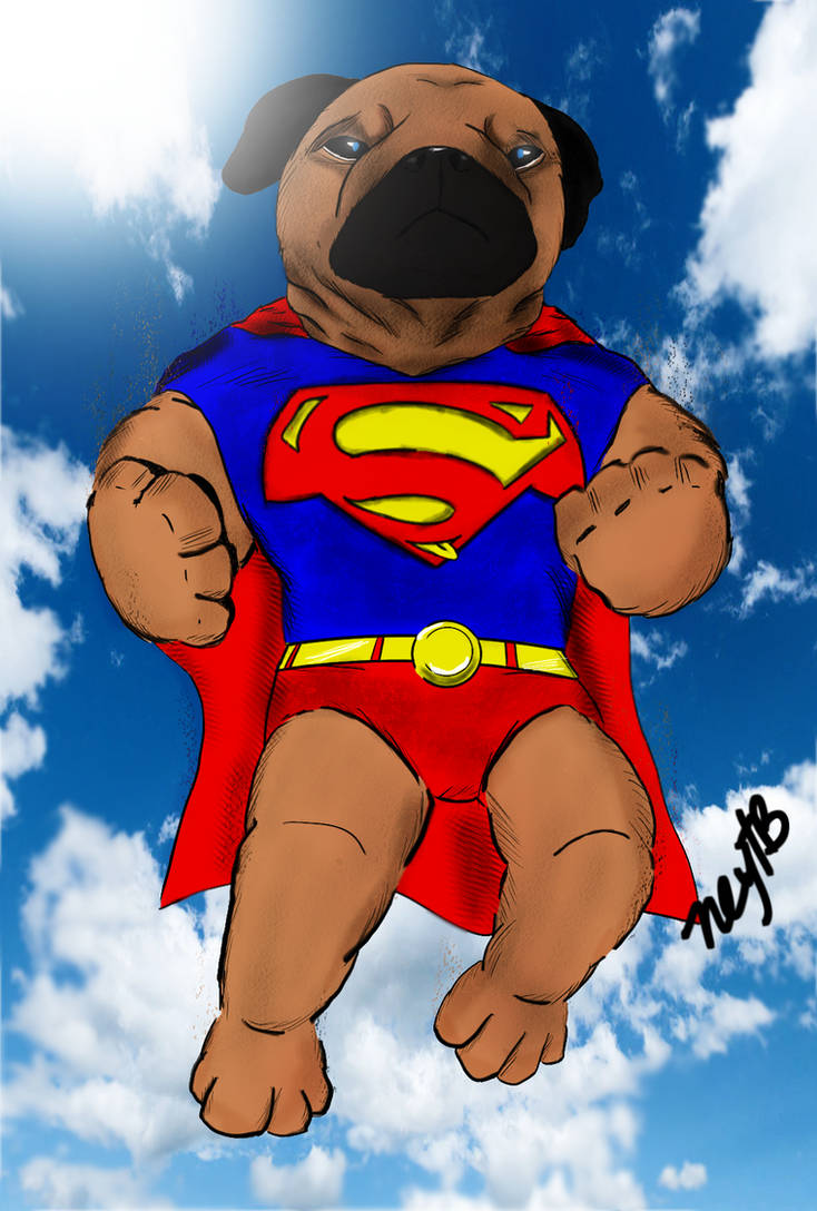 Mega Pug Superpugtomy by NeytB on DeviantArt